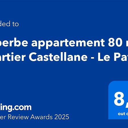 Suberbe Appartement 80 M2 Quartier Castellane - Le Patio - Marseilles Buitenkant foto