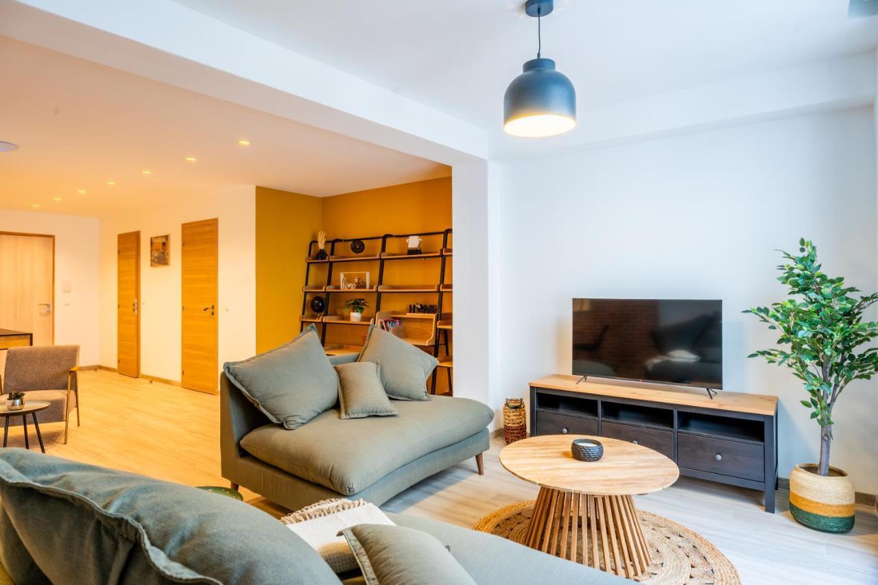 Suberbe Appartement 80 M2 Quartier Castellane - Le Patio - Marseilles Buitenkant foto