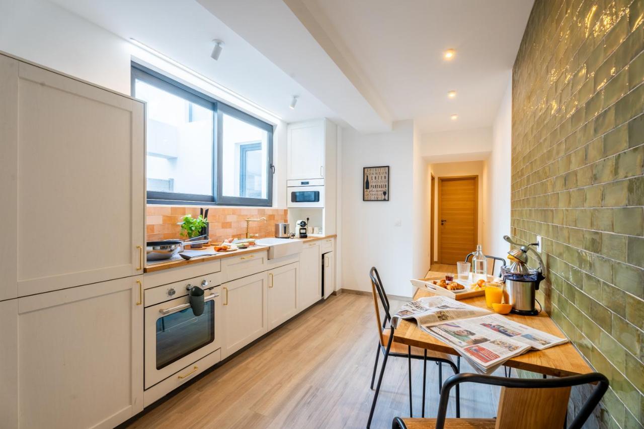 Suberbe Appartement 80 M2 Quartier Castellane - Le Patio - Marseilles Buitenkant foto