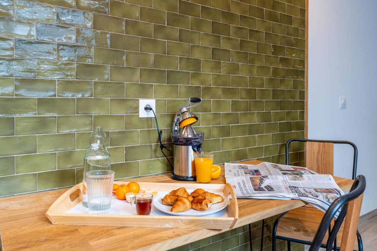 Suberbe Appartement 80 M2 Quartier Castellane - Le Patio - Marseilles Buitenkant foto