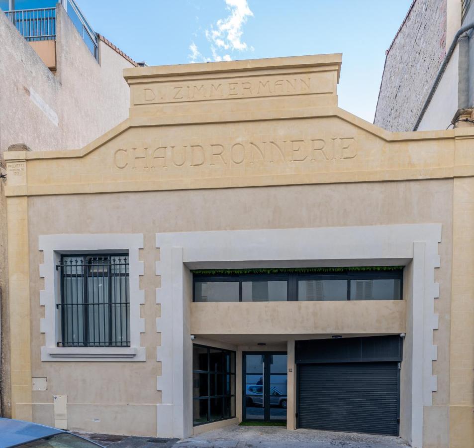 Suberbe Appartement 80 M2 Quartier Castellane - Le Patio - Marseilles Buitenkant foto