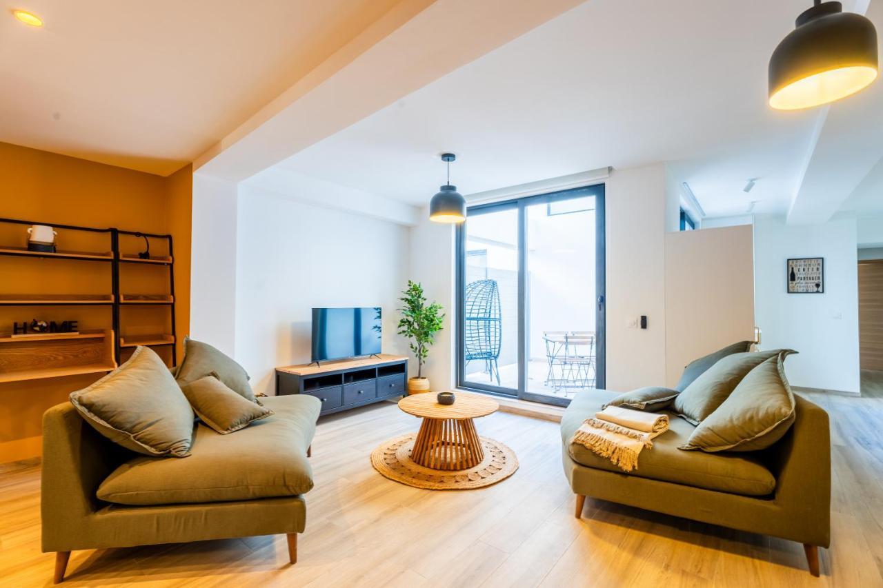 Suberbe Appartement 80 M2 Quartier Castellane - Le Patio - Marseilles Buitenkant foto