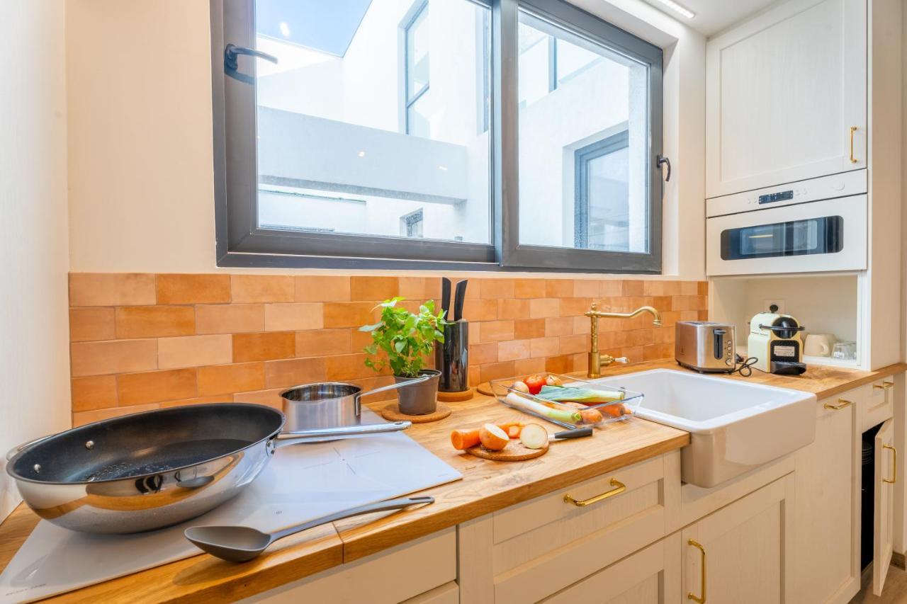 Suberbe Appartement 80 M2 Quartier Castellane - Le Patio - Marseilles Buitenkant foto