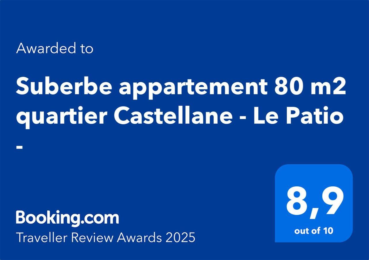 Suberbe Appartement 80 M2 Quartier Castellane - Le Patio - Marseilles Buitenkant foto